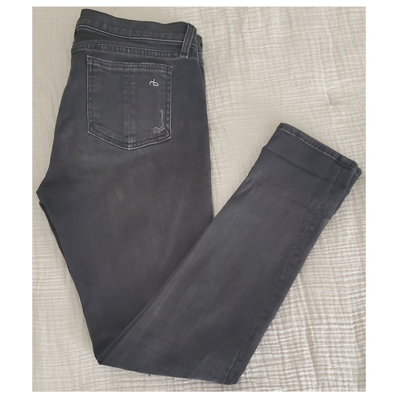 rag & bone Denim - Rag & Bone (SKINNY) Distressed Jeans || Size: 31 || (LIKE NEW)
